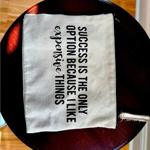 The cutest cosmetic or pencil pouch ever!